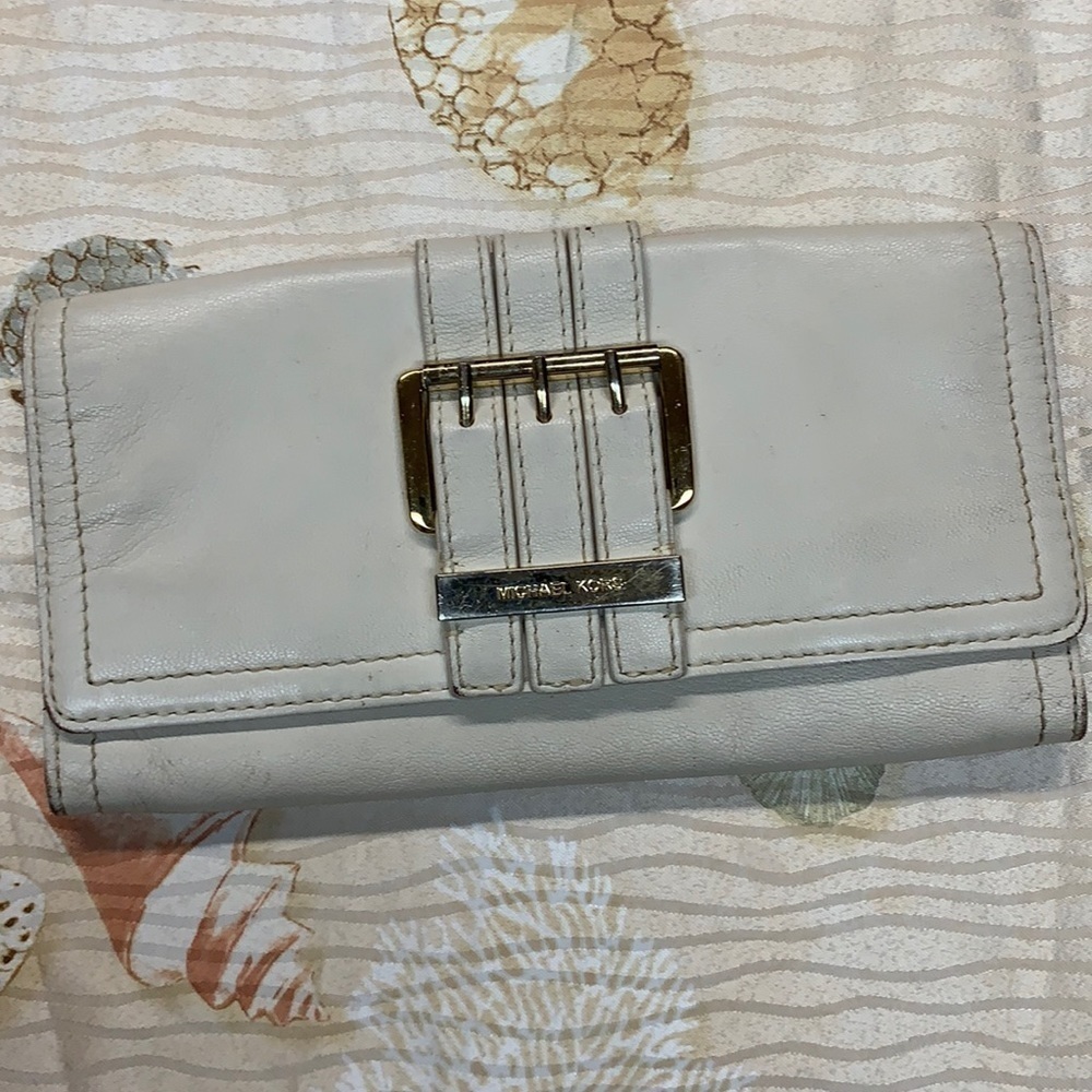 Michael kors‎ large leather clutch